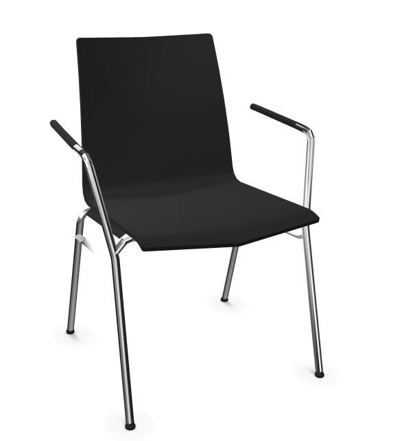 WIESNER HAGER - Židle UPDATE 6353 - s područkami lamino - 