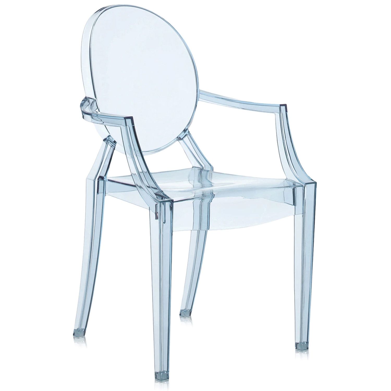 Kartell designové dětské židle Lou Lou Ghost - DESIGNPROPAGANDA