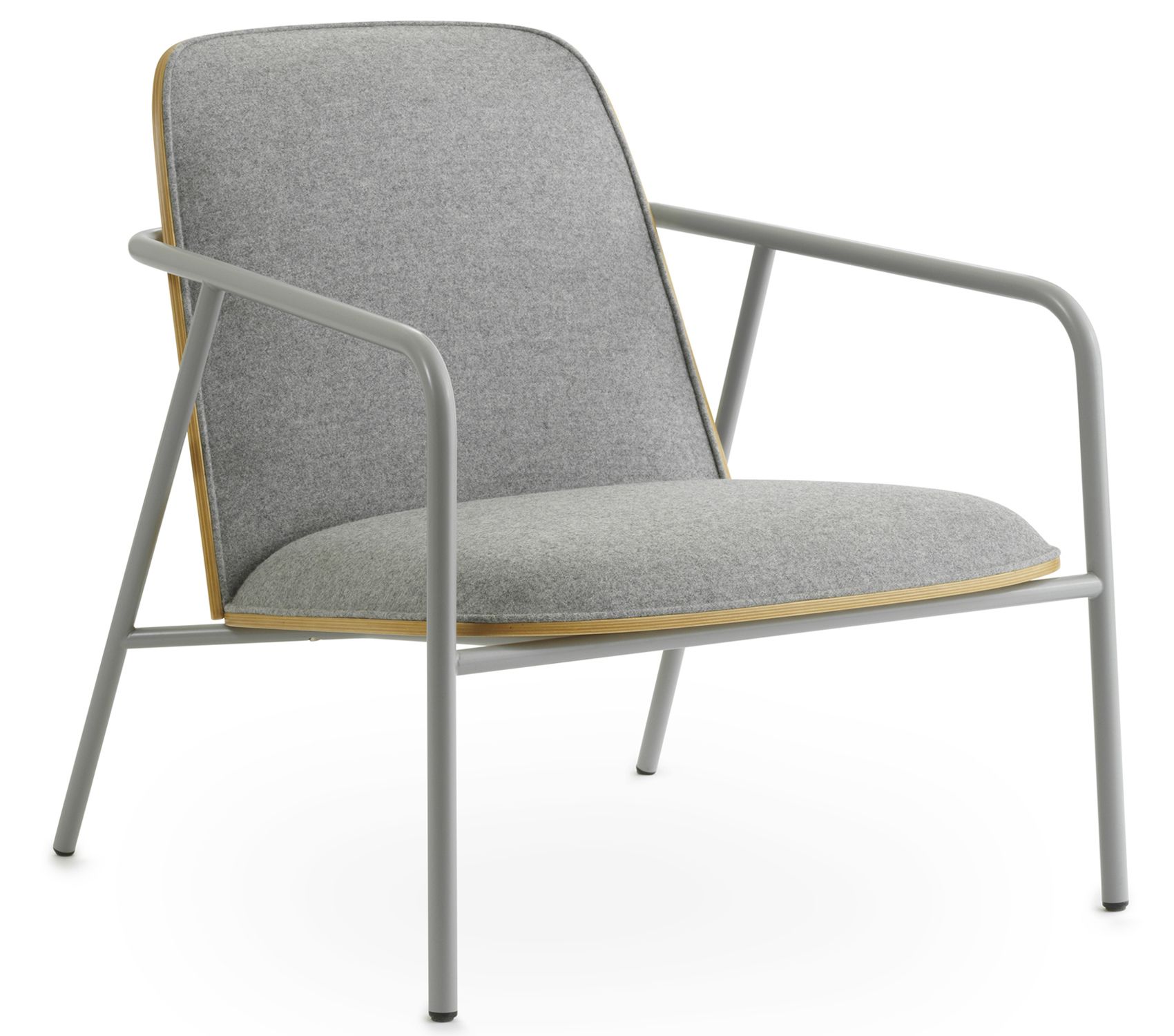 Normann Copenhagen designová křesla Pad Lounge Chair Low - DESIGNPROPAGANDA