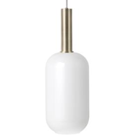 Ferm Living designová závěsná svítidla Collect Opal Shade Oval Tall