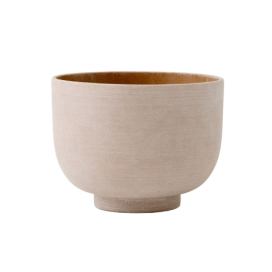 Výprodej &Tradition designové květináče Collect Planter SC71 - krémová