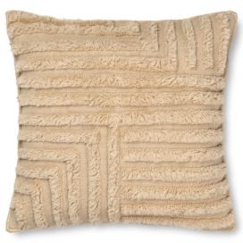 Ferm Living designové polštáře Crease Wool Cushion (80 x 80 cm) DESIGNPROPAGANDA