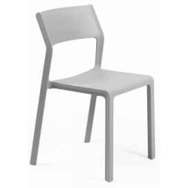 NARDI GARDEN - Židle TRILL BISTROT šedá