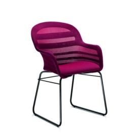 BONTEMPI - Židle Suri s ližinovou podnoží