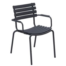 Houe Denmark - Židle RECLIPS s hliníkovými područkami