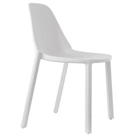 SCAB - Židle PIU - bílá