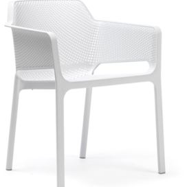 NARDI GARDEN - Židle NET - bílá