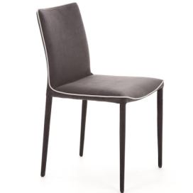 BONTEMPI - Židle Nata s kovovou podnoží