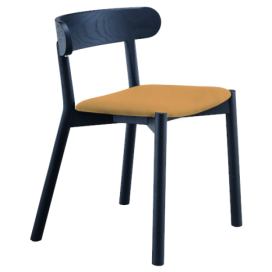 MIDJ - Židle MONTERA kožený sedák