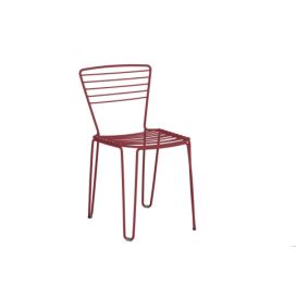 ISIMAR - Židle MENORCA - vínová
