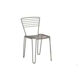 ISIMAR - Židle MENORCA - taupe