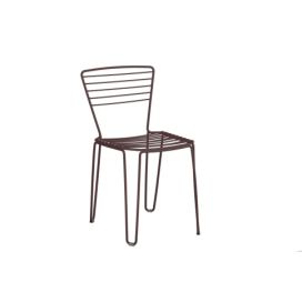 ISIMAR - Židle MENORCA - hnědá