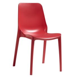 SCAB - Židle GINEVRA - červená