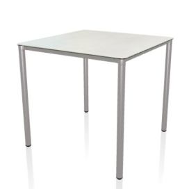 BONTEMPI - Čtvercový stůl MOON, 70-90x70-90 cm