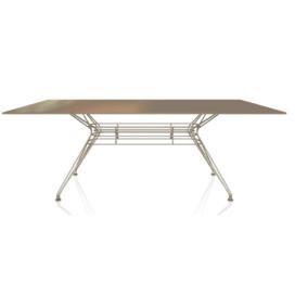 BONTEMPI - Outdoorový stůl SANDER, 200/205x106 cm