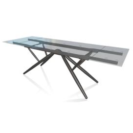 BONTEMPI - Rozkládací stůl BRIDGE, 160-290/90-100 cm