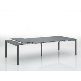 BONTEMPI - Rozkládací stůl ETICO PLUS, 90x48-298 cm