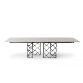 BONTEMPI - Rozkládací stůl Majesty, 160-290 cm