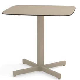 EMU - Stůl SHINE s kovovou deskou