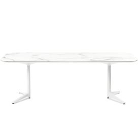 Kartell - Stůl Multiplo XL - 237x100 cm