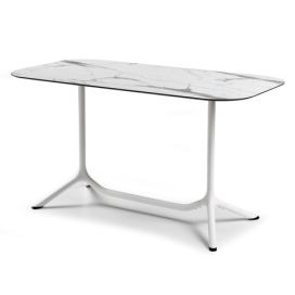 SCAB - Stůl TRIPÉ DOUBLE obdélníkový, 160x80 cm