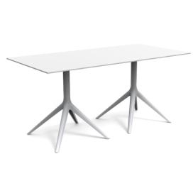 VONDOM - Stůl MARI-SOL čtyřramenná podnož, HPL deska, 158x79 cm