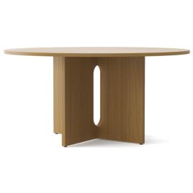 Audo Copenhagen designové jídelní stoly Androgyne Dining Table (průměr 150 cm)