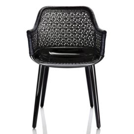 MAGIS - Židle CYBORG elegant - černá