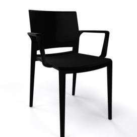 GABER - Židle BAKHITA B, černá