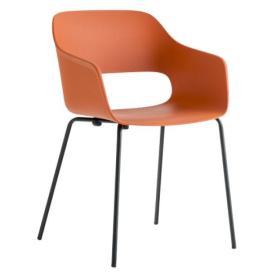 PEDRALI - Židle BABILA 2735 DS - oranžová