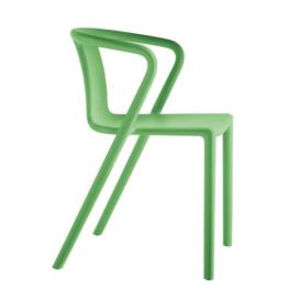 MAGIS - Židle AIR-ARMCHAIR - zelená