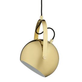 FRANDSEN - Závěsná lampa Ball s úchytkou 19 cm