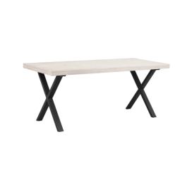 ROWICO Jídelní stůl BROOKLYN světlý nohy X 170x95 cm