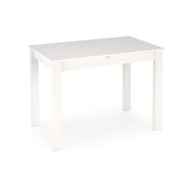 GINO Stůl rozkládací Deska Bílý, Nohy Bílý