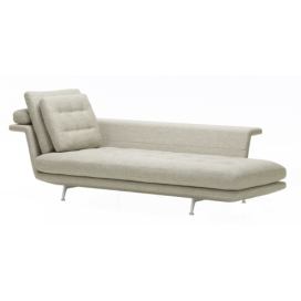 Vitra designové sedačky Grand Sofa Chaise Longue (cena bez polštářů)