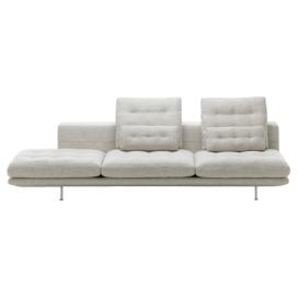 Vitra designové sedačky Grand Sofa 3.5 open (cena bez polštářů)