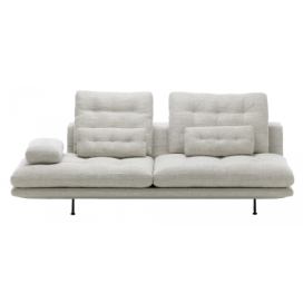 Vitra designové sedačky Grand Sofa 3 open (cena bez polštářů)