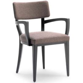ACCENTO - Židle CHOPIN SB - s područkami