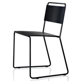 ALMA DESIGN - Židle Estrosa s ližinovou podnoží