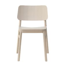 BILLIANI - Dřevěná židle DRUM 070