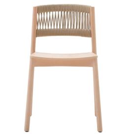 BILLIANI - Dřevěná židle LOAD 642