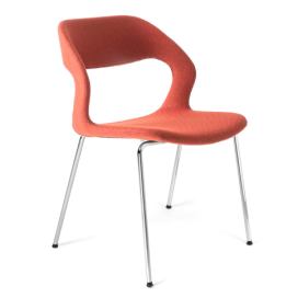 CRASSEVIG - Čalouněná židle MIXIS AIR R/4L