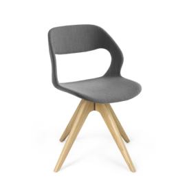 CRASSEVIG - Čalouněná židle MIXIS AIR R/WP