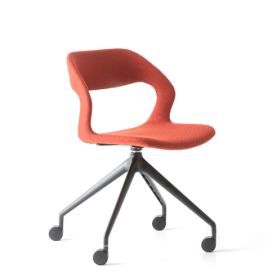 CRASSEVIG - Celočalouněná židle MIXIS Air R/PB1