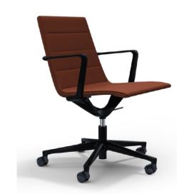 ICF - Židle VALEA ELLE s nízkým opěrákem a područkami