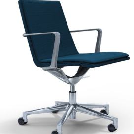 ICF - Židle VALEA ELLE SOFT s nízkým opěrákem