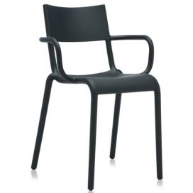 Kartell - Židle Generic A, černá