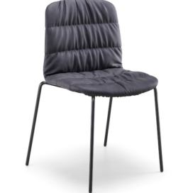 MIDJ - Čalouněná židle LIÙ