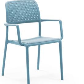 NARDI GARDEN - Židle BORA světle modrá