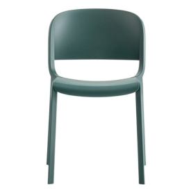 PEDRALI - Židle DOME 260 DS - zelená